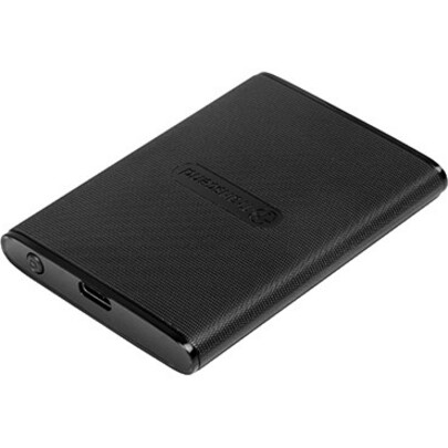 Transcend ESD270C 1 TB Portable Solid State Drive - External - Black - Thumbnail 3