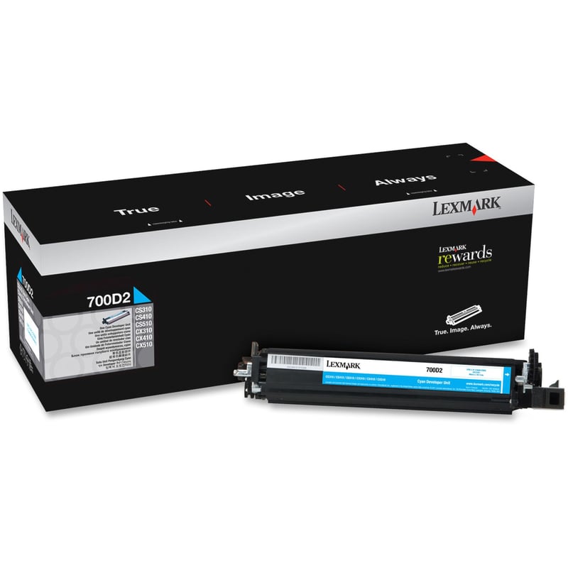 Lexmark 70C0D10/20/30/40 Developer Units - Thumbnail 1