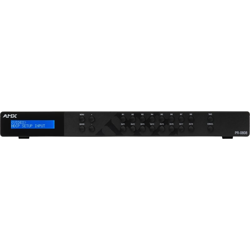 AMX 8x8 4K60 HDMI Switcher - Thumbnail 1
