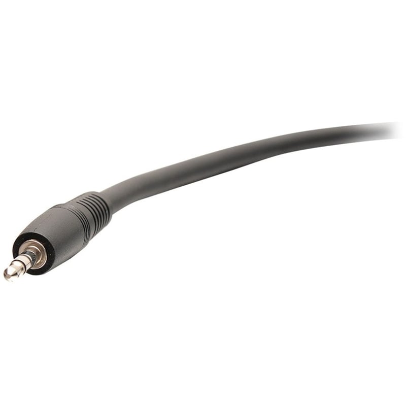 C2G 3ft 3-Pin XLR to TRS 1/8" 3.5mm AUX Audio Cable - M/F - Thumbnail 3