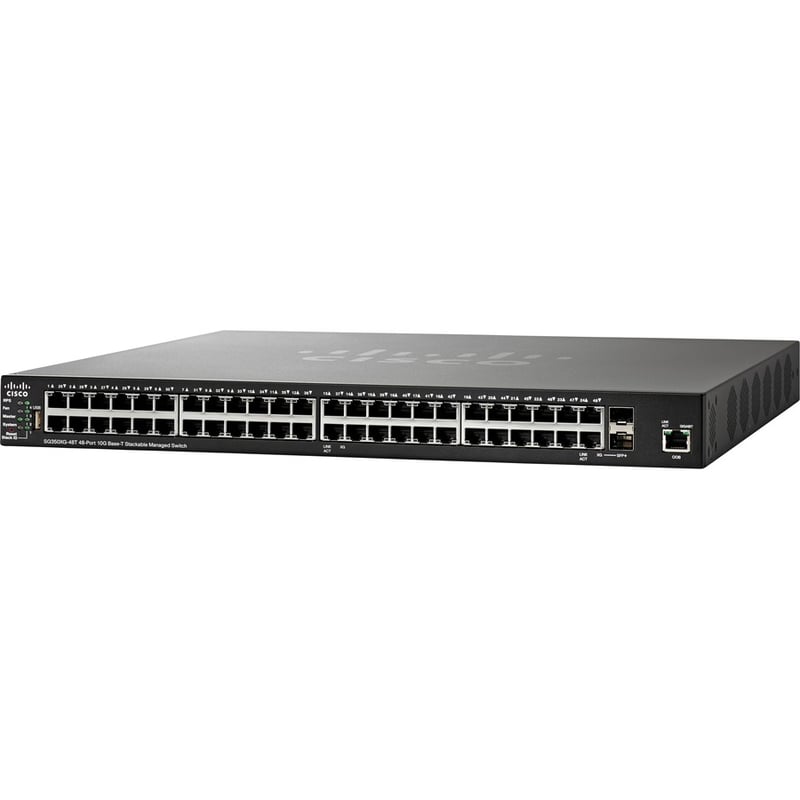 Cisco SG350XG-48T 48-Port 10GBase-T Stackable Managed Switch - Thumbnail 3