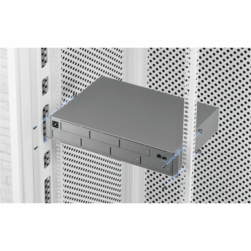 2U RACK-MOUNT NAS WITH (7) 2.5/3.5IN DRIVE BAYS AND 10 GBPS - Thumbnail 4