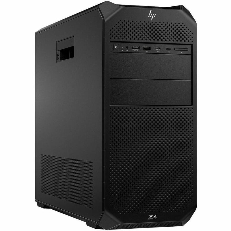 HP Z4 G5 Workstation - 1 x Intel Xeon w3-2423 - 16 GB - 512 GB SSD - Tower - Black
