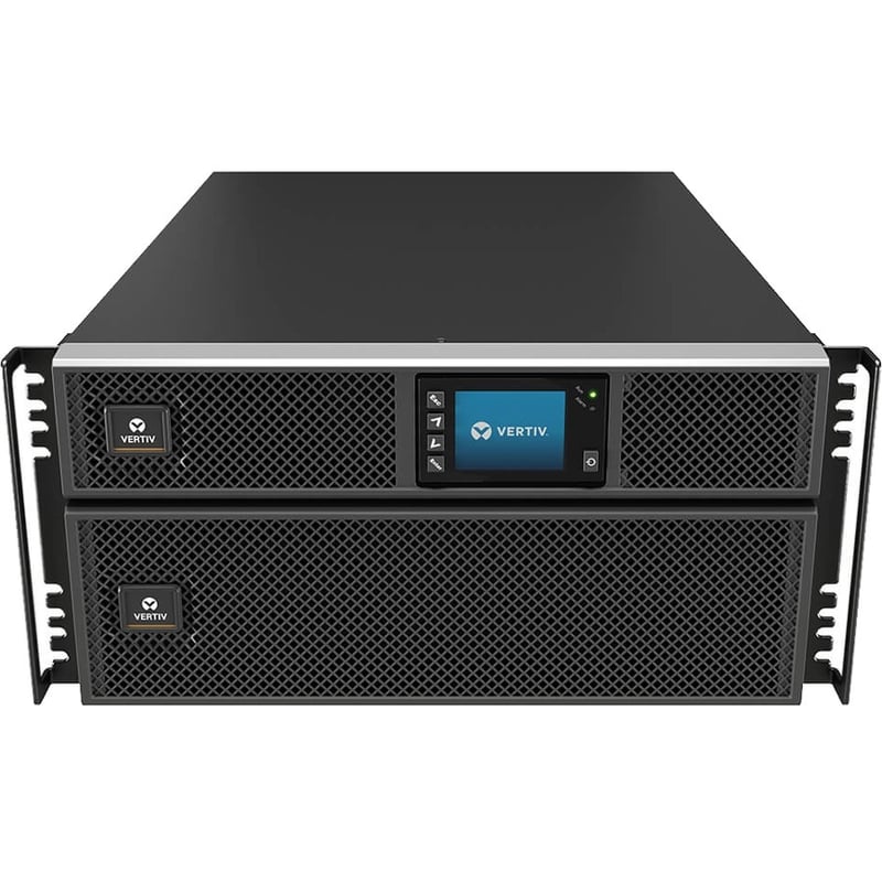 Vertiv Liebert GXT5 UPS - 6kVA/6kW/208 and 120V | Online Rack Tower Energy Star - Thumbnail 1