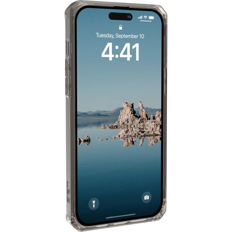 Urban Armor Gear Plyo iPhone 14 Pro Max Case - Ash - Thumbnail 5