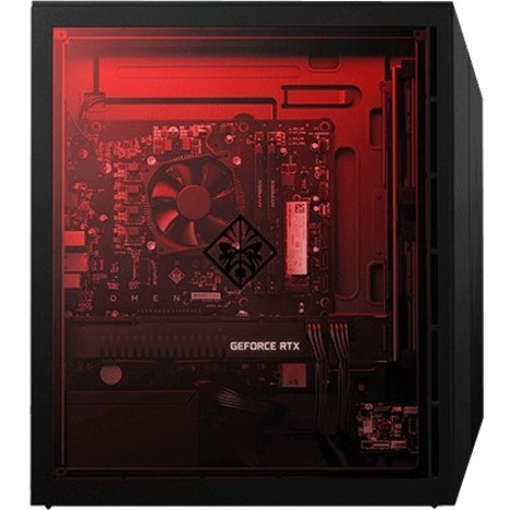 HP OMEN Obelisk 875-0000 875-0160 Gaming Desktop Computer - Intel Core i7 9th Gen i7-9700F - 16 GB - 512 GB SSD