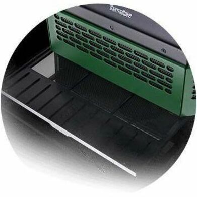 Thermaltake The Tower 300 Racing Green Micro Tower Chassis - Thumbnail 5