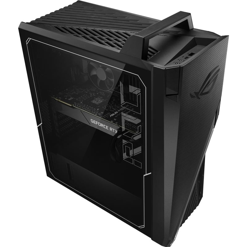 Asus ROG Strix GT15 G15CF-XB764 Gaming Desktop Computer - Intel Core i7 12th Gen i7-12700F Dodeca-core (12 Core) 2.10 GHz - 16 GB RAM DDR4 SDRAM - 512 GB PCI Express 4.0 SSD - Tower - Star Black - Thumbnail 3