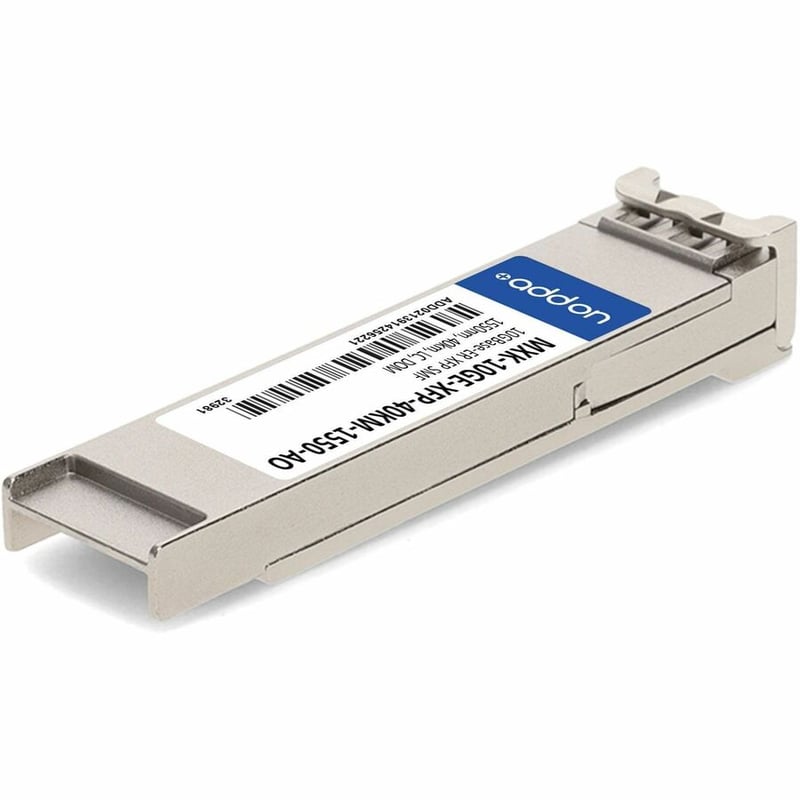 AddOn Zhone&reg; MXK-10GE-XFP-40KM-1550 Compatible TAA 10GBase-ER XFP Transceiver (SMF, 1550nm, 40km, LC, DOM) - Thumbnail 5