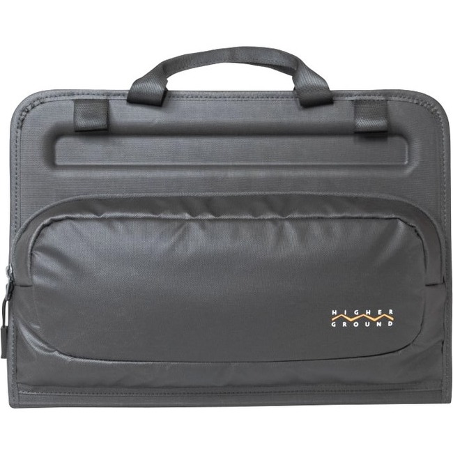 Higher Ground Datakeeper Plus CS DKPL011GRYCS Carrying Case for 11" Notebook, Chromebook - Thumbnail 1