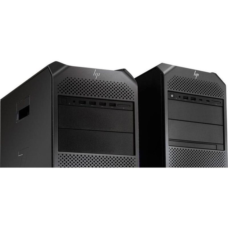 HP Z6 G4 Workstation - Intel Xeon Silver 4210 - 32 GB - Tower - Black
