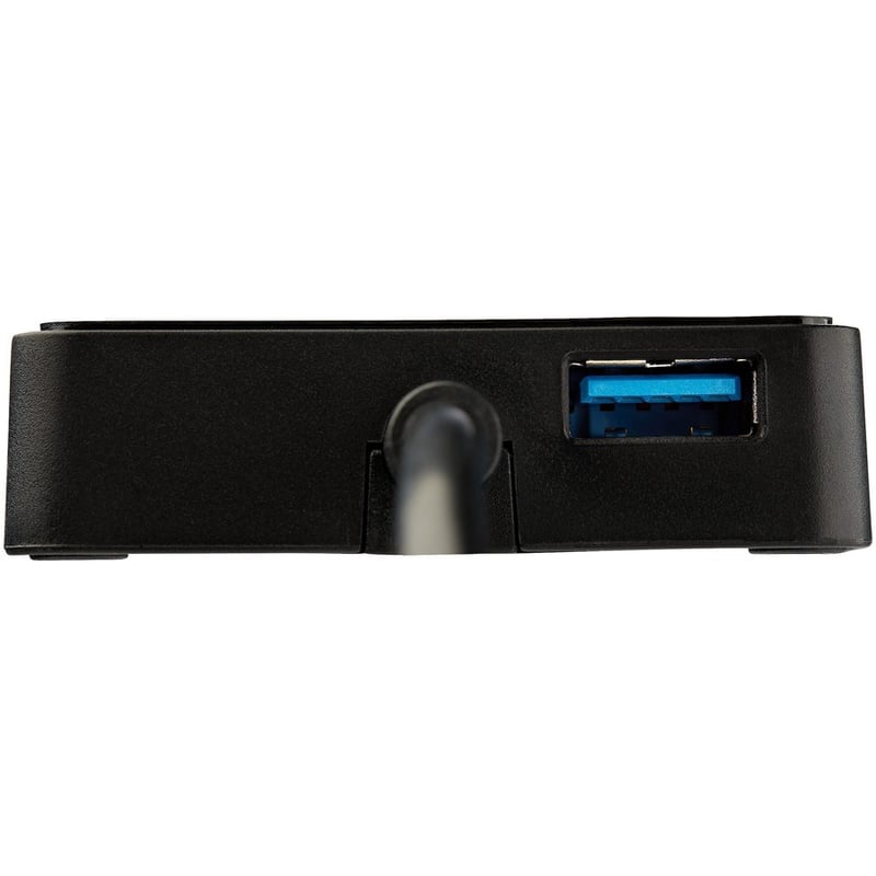 StarTech.com USB 3.0 to Dual Port Gigabit Ethernet Adapter NIC w/ USB Port - Thumbnail 4