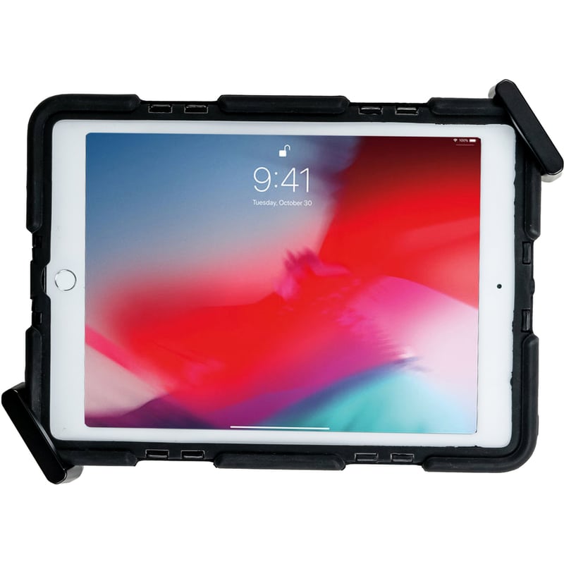 CTA Digital Security VESA and Wall Mount for 7-14 Inch Tablets, including the iPad 10.2-Inch (7th/ 8th/ 9th Gen.), Black - Thumbnail 2