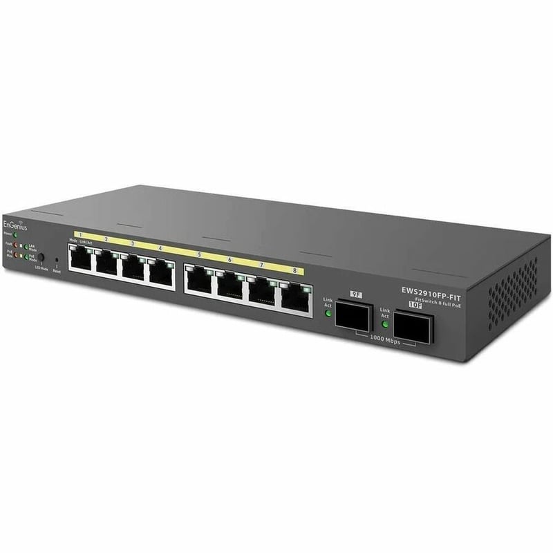 EnGenius EWS2910FP-FIT Ethernet Switch - Thumbnail 3