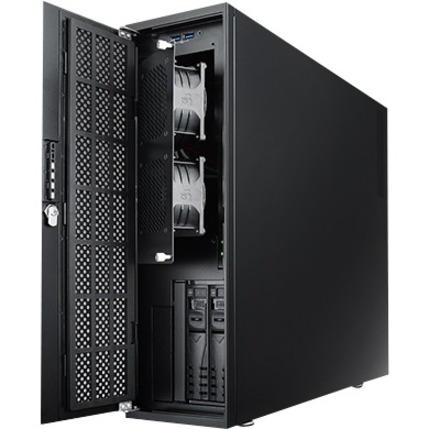Advantech 3U Short-depth Rackmount/ Tower Chassis for EATX/ATX/MicroATX Motherboard - Thumbnail 5