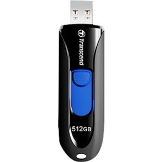 Transcend JetFlash 790 512GB USB 3.1 (Gen 1) Type-A Flash Drive - Thumbnail 3