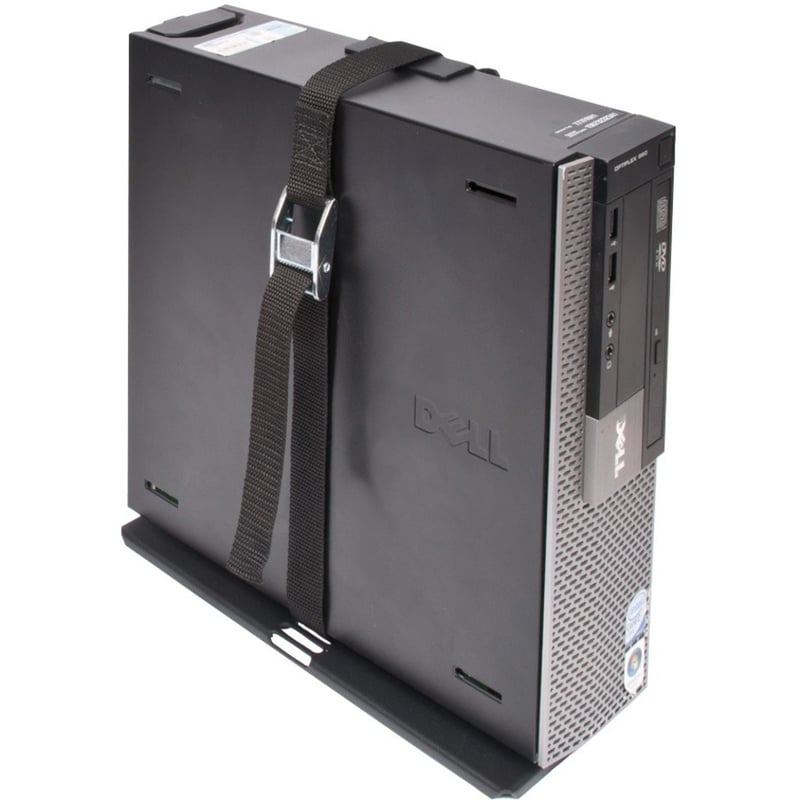 Rack Solutions Universal PC Wall Mount for Large Size Equipment (2.70in+) - Thumbnail 3