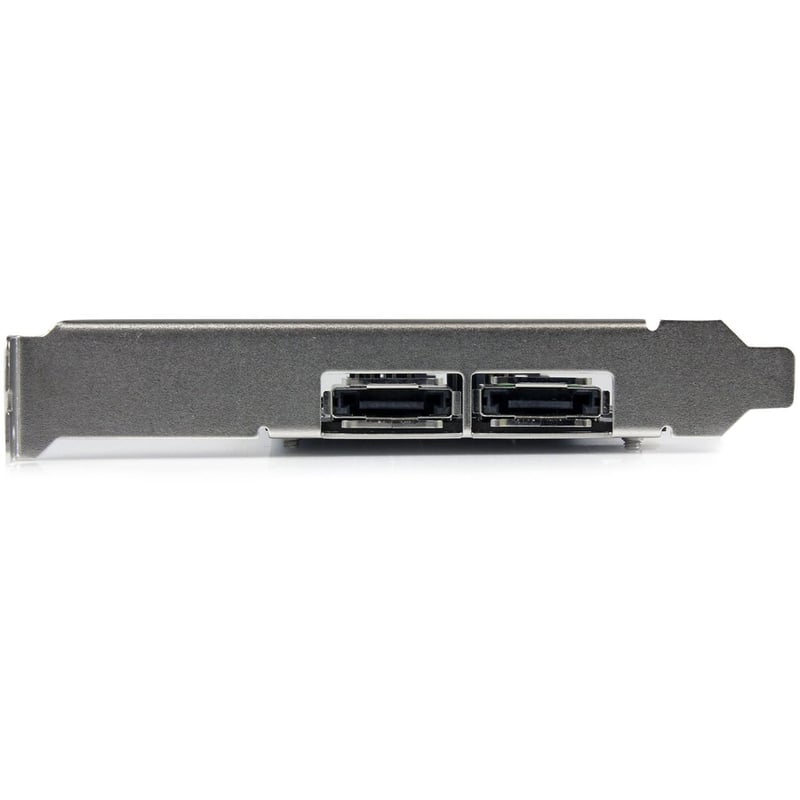 StarTech.com 2 Port PCI Express SATA 6 Gbps eSATA Controller Card - Dual Port PCIe SATA III Card - 2 Int/2 Ext - Thumbnail 4