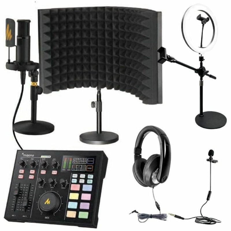 Hamilton Buhl Esports & Media Production Content Creation Tool Kit #3 with XLR Mic - Thumbnail 1