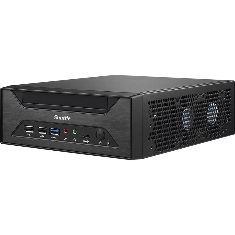 Shuttle XPC slim XH610 Barebone System - Mini PC - Socket LGA-1700 - 1 x Processor Support - Thumbnail 2