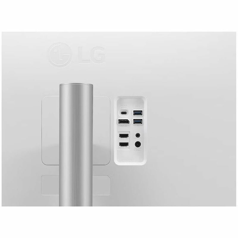 LG 32BP55U-B 32" Class 4K UHD LCD Monitor - 16:9 - Textured Black, Textured White, Textured Silver - Thumbnail 4