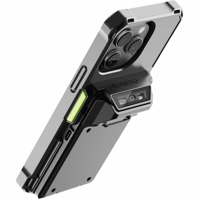 KDC1100-PRO-AIP15PM SMARTSLED SCANNER FOR IPHONE15 PMAX - Thumbnail 4