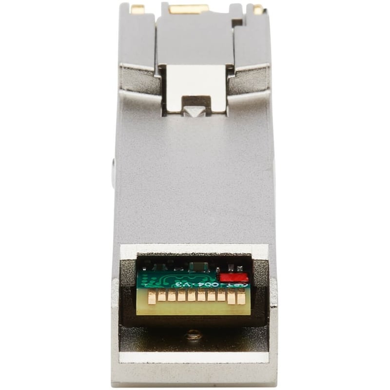 Tripp Lite by Eaton Cisco-Compatible GLC-TE SFP Transceiver - 10/100/1000Base-TX Copper RJ45 Cat6 328.08 ft. (100 m) - Thumbnail 5