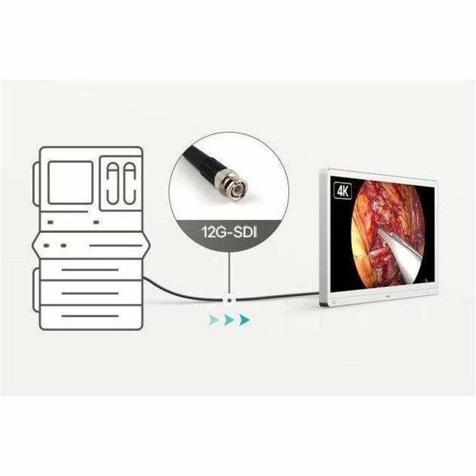 LG 27HS714S-W 27" Class 4K UHD LED Monitor - 16:9 - Thumbnail 4