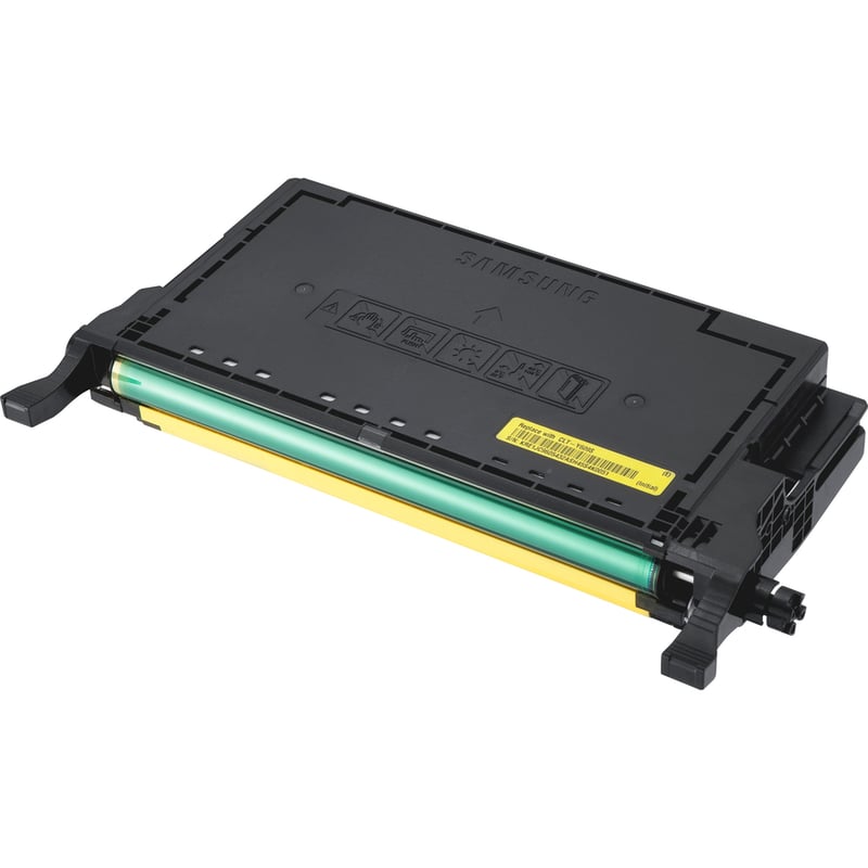 HP CLT-Y609S (SU563A) Laser Toner Cartridge - Yellow - 1 Each - Thumbnail 2