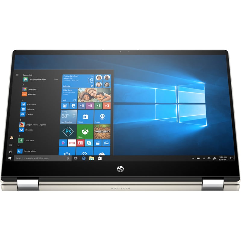 HP PAVILION X360 CONVERTIBLE 15-DQ0077NR,CORE I5-8265U QC, UMA, 8GB, 15.6IN FHD - Thumbnail 2