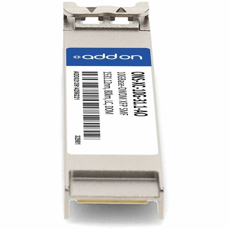 AddOn Cisco® ONS-XC-10G-31.1 Compatible TAA 10GBase-DWDM XFP Transceiver 100GHz (SMF, 1531.12nm, 80km, LC, DOM) - Thumbnail 4