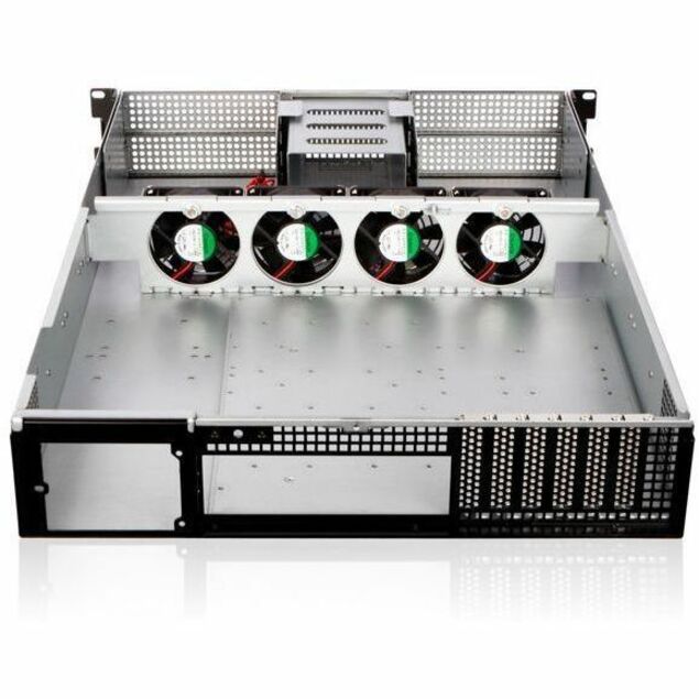iStarUSA 2U E-ATX 4 x 5.25" Bays Rackmount Chassis - Thumbnail 3