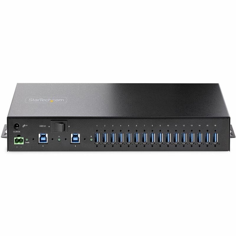INDUSTRIAL USB 5GBPS HUB FOR LAPTOPS/DESKTOPS USB CHARGING - Thumbnail 3