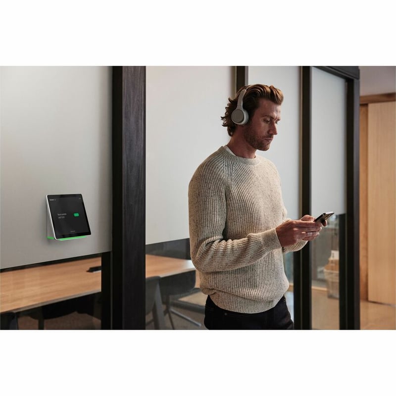 CISCO ROOM NAVIGATOR-WALL MOUNT FIRST LIGHT WHITE SPARE - Thumbnail 4