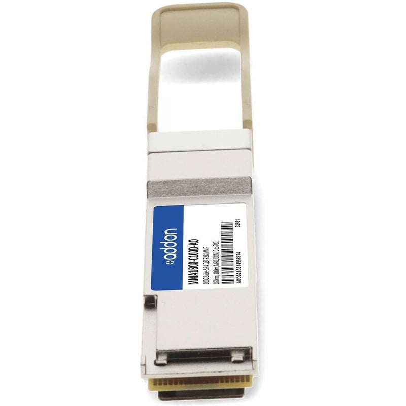 AddOn Mellanox MMA1B00-C100D Compatible TAA Compliant 100GBase-SR4 QSFP28 Transceiver (MMF, 850nm, 100m, MPO, DOM)