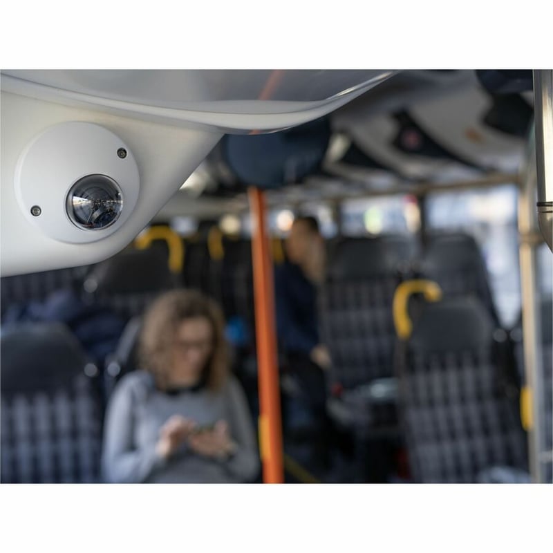 AXIS M3905-R M12 2 Megapixel Full HD Network Camera - Color - 10 Pack - Dome - White - TAA Compliant - Thumbnail 3