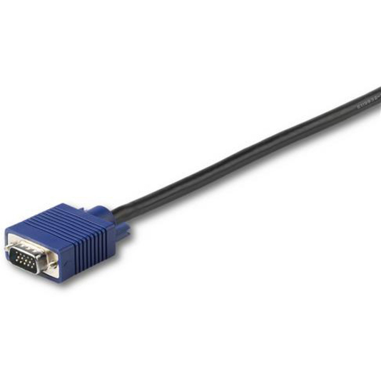 StarTech.com 10 ft. (3 m) USB KVM Cable for StarTech.com Rackmount Consoles - VGA and USB KVM Console Cable (RKCONSUV10) - Thumbnail 2