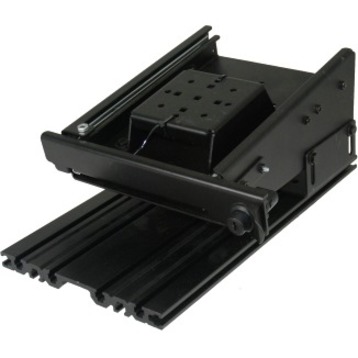 Havis Vehicle Mount for Computer, Docking Station, Notebook - Black Powder Coat - Thumbnail 5