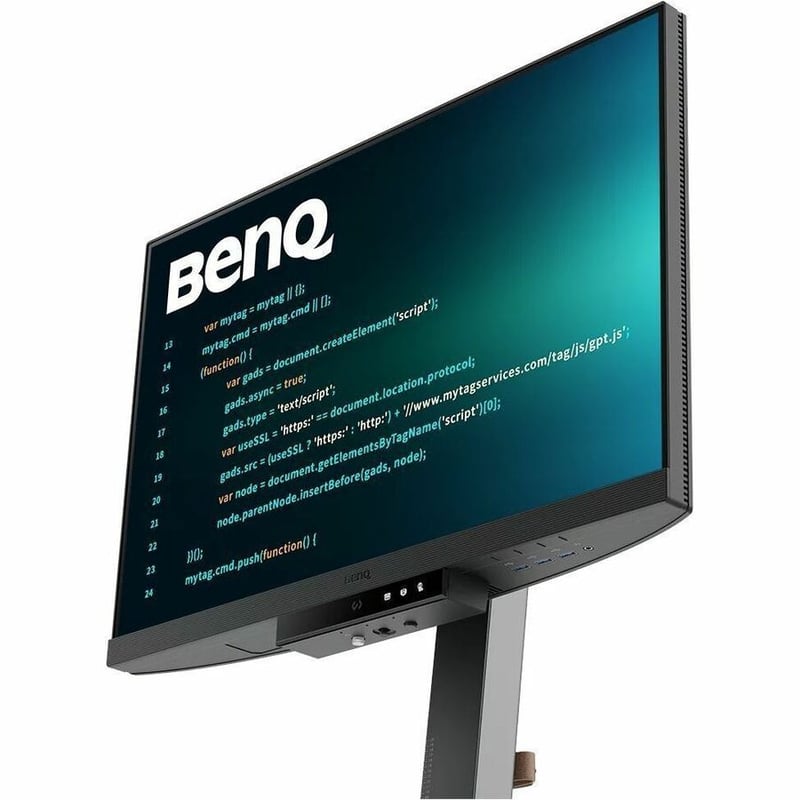 BENQ 24.1IN PROGRAMMING MONITOR 16:10 USB-C WQXGA ERGONOMIC - Thumbnail 4