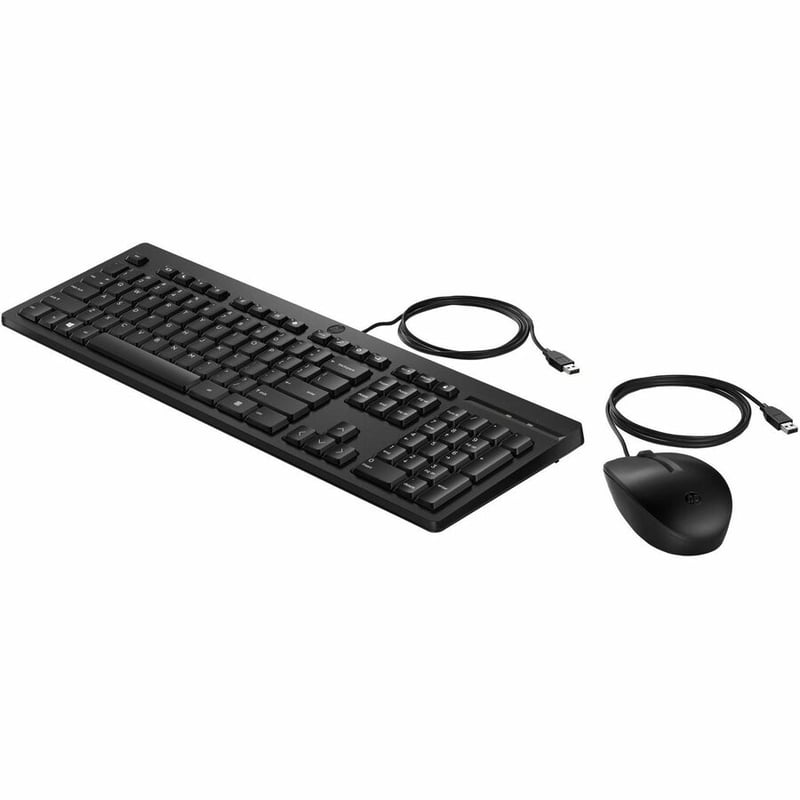 HP 225 WIRED MOUSE AND KB G2 - Thumbnail 2