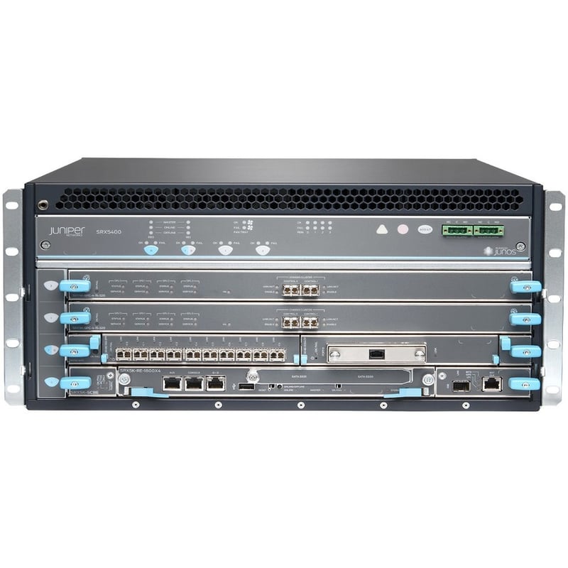 Juniper SRX5400 Network Security/Firewall Appliance - Thumbnail 2