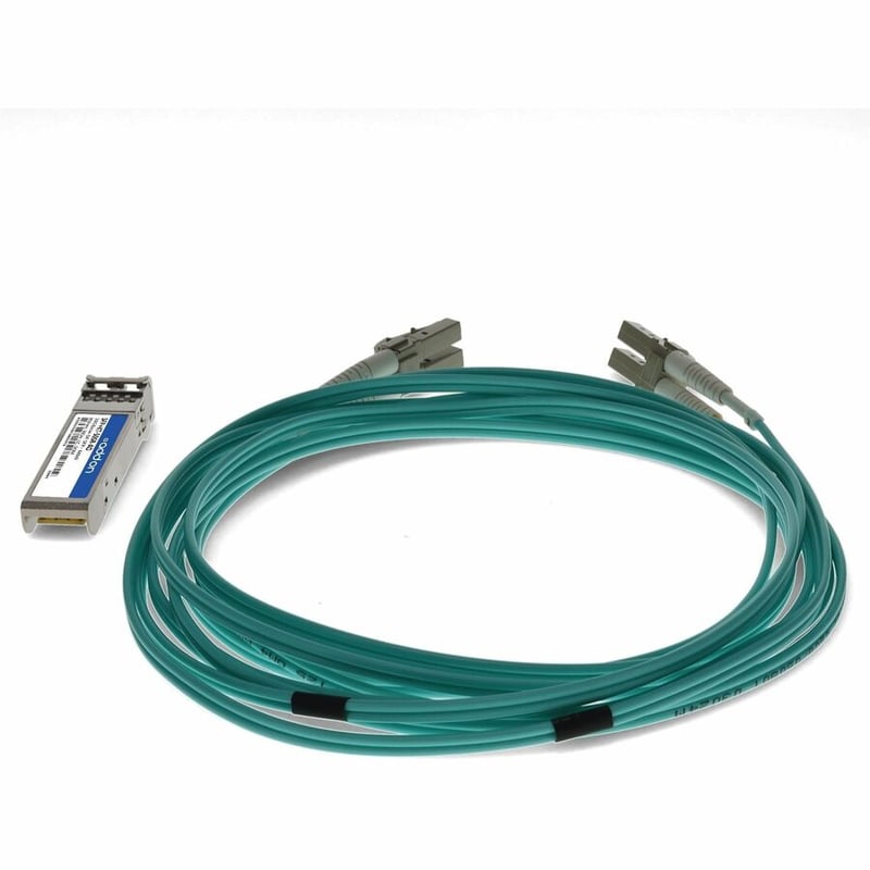 AddOn NetOptics SFP+KT-50SR Compatible TAA Compliant 10GBase-SR SFP+ Transceiver (MMF, 850nm, 300m, LC, DOM) - Thumbnail 4