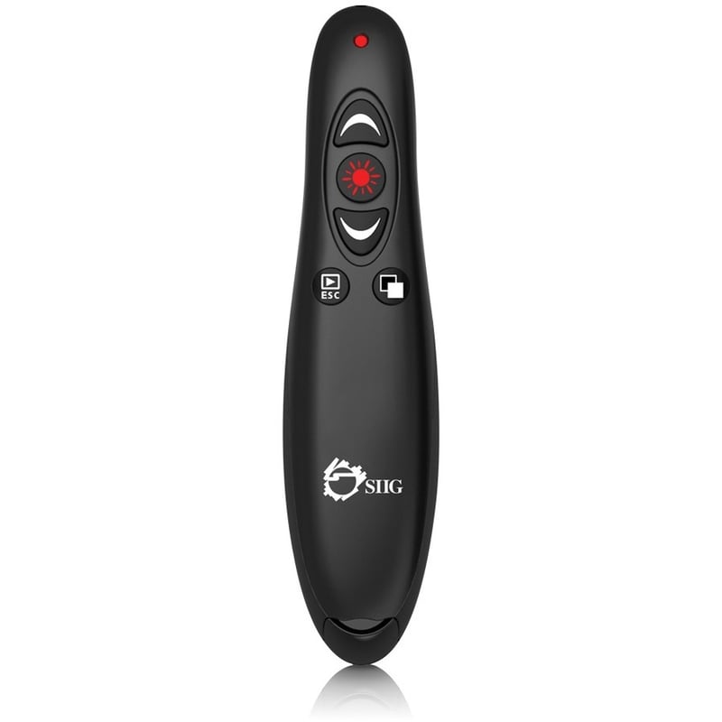 SIIG, Inc 2.4GHz RF Wireless Presenter - Thumbnail 1