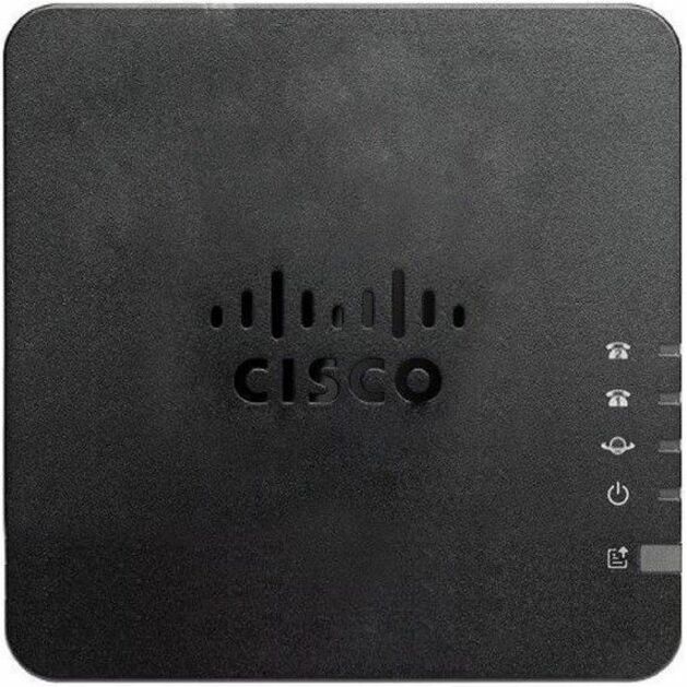 Cisco 2-Port Analog Telephone Adapter with Router For Multiplatform - Thumbnail 4