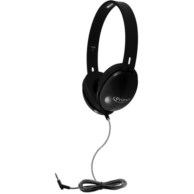 Hamilton Buhl Primo Stereo Headphones - BLACK - Thumbnail 1