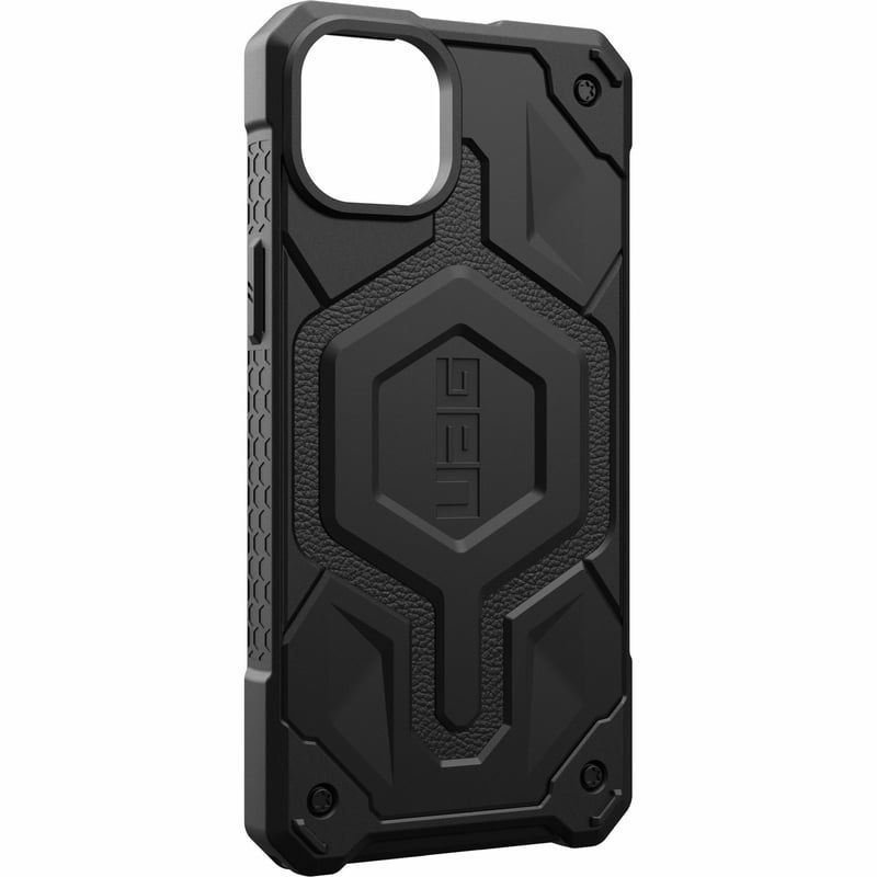 Urban Armor Gear Monarch Pro iPhone 15 Plus Case - Black - Thumbnail 1