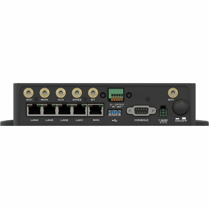 Fortinet FortiExtender FEV-211F Wi-Fi 5 IEEE 802.11a/b/g/n/ac 2 SIM Ethernet, Cellular Modem/Wireless Router - Thumbnail 4