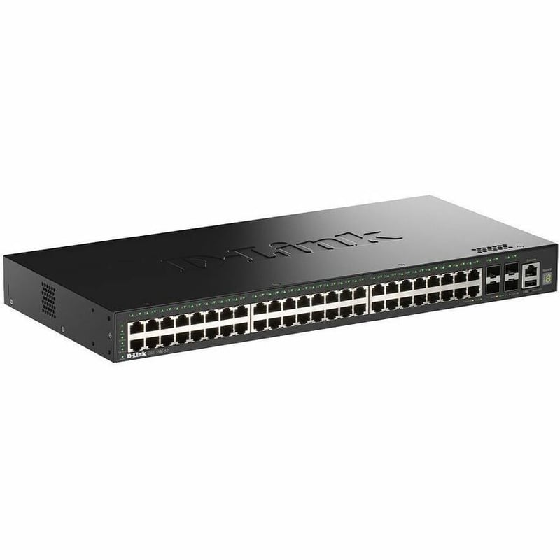 52-PORT 1GB STACK 4 X SFP+ SW L3 LITE - Thumbnail 2