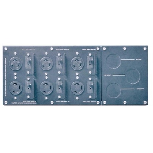APC by Schneider Electric 100A Maintenance Bypass Panel - Thumbnail 3