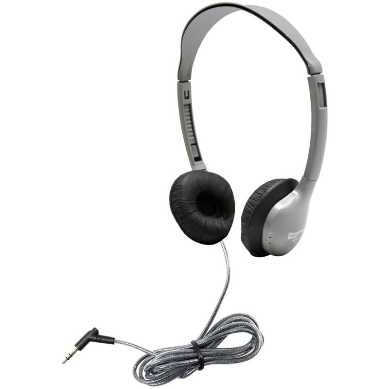 Hamilton Buhl SchoolMate Personal-Sized Headphone with Leatherette Cushions - 200 Pack - Thumbnail 1